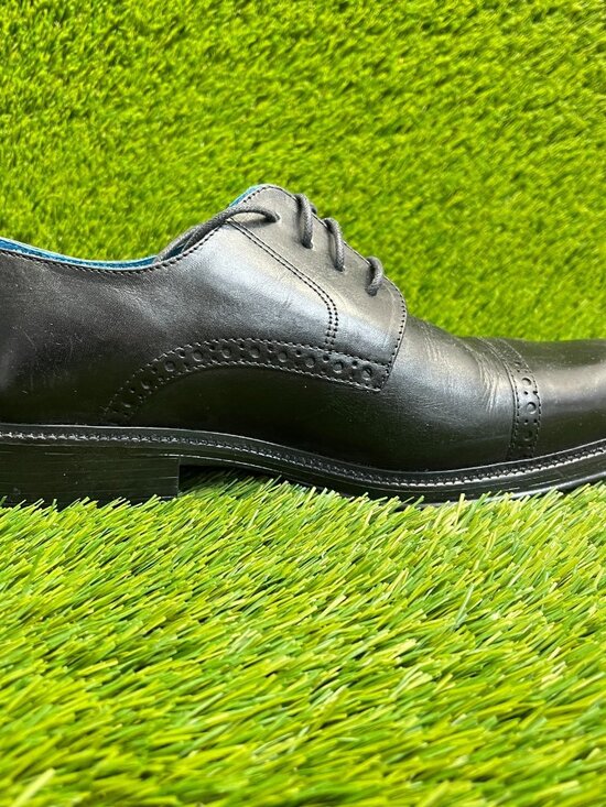 Mark Nason Skechers English Style Mens Size 9 Black Casual Classic Oxford Shoes main image 7